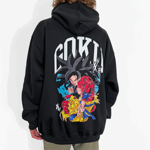 SSJ4 Goku Hoodie