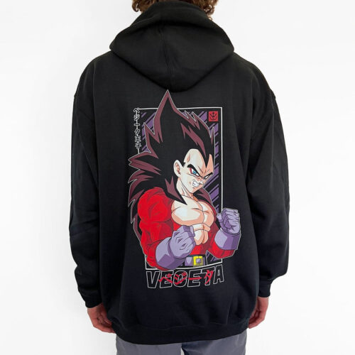 SSJ4 Vegeta Hoodie