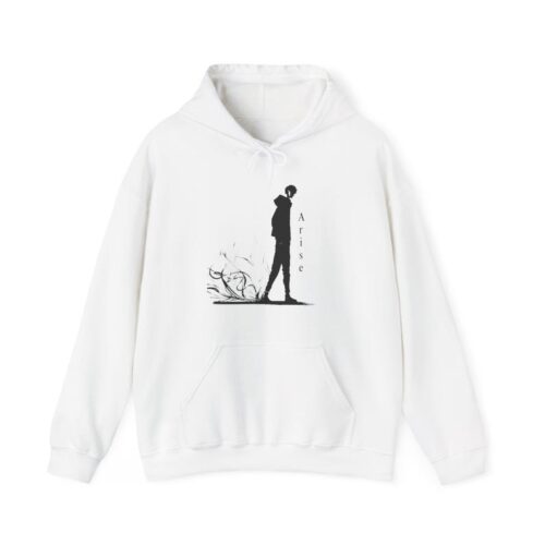 Shadow Monarch Jin Woo Arise Hoodie