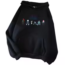 Solo Leveling Anime Hoodie #7