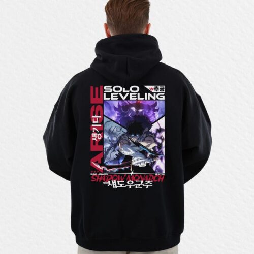 Solo Leveling Hoodie #9