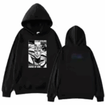 Solo Leveling Statue of God Sung Jinwoo Hoodie