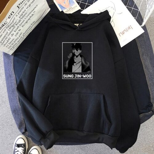 Solo Leveling – Sung Jin Woo Hoodie