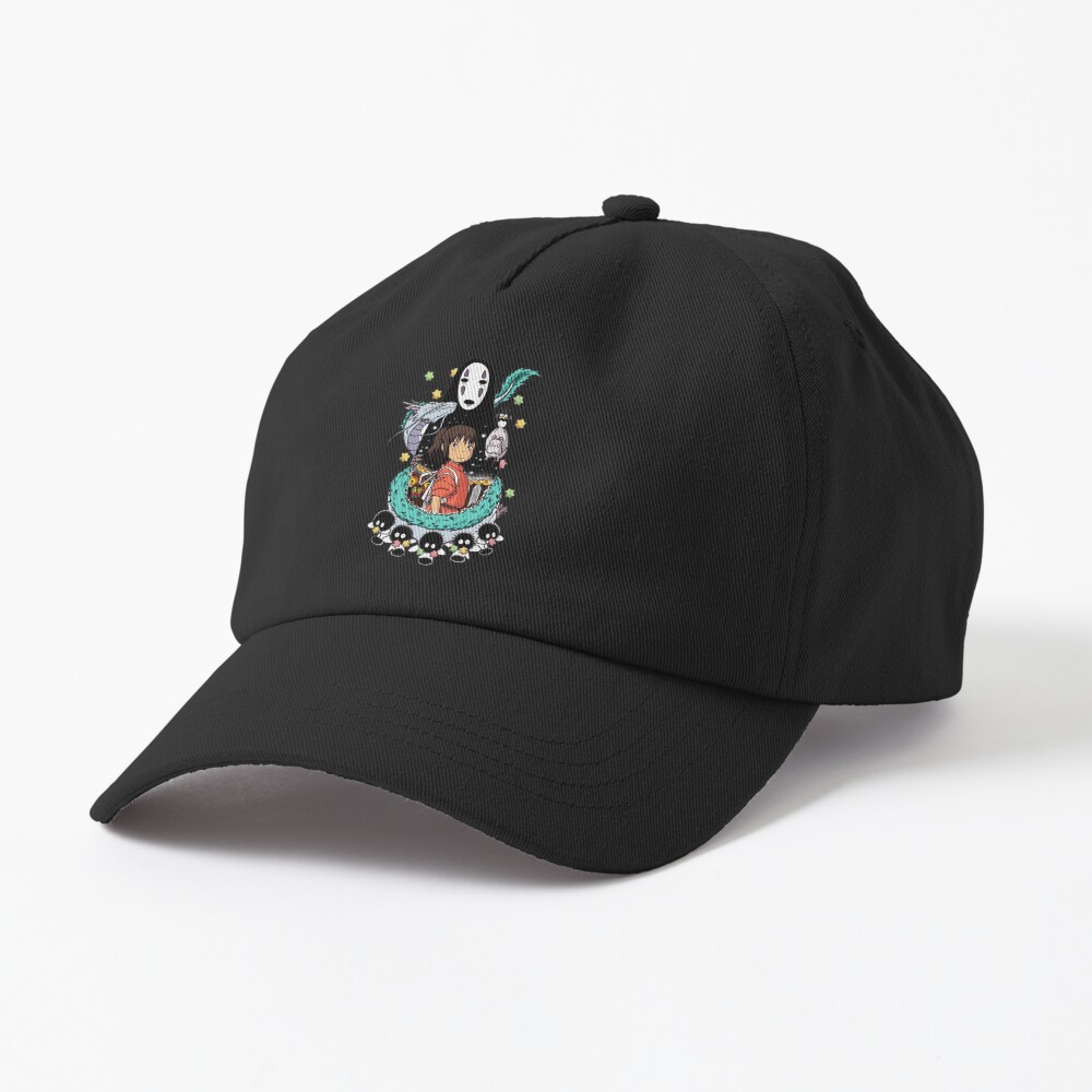 Spirited Away Anime Cap