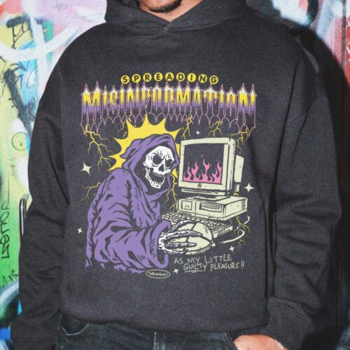 Spreading Misinformation Hoodie