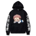 Sukuna Kawaii Hoodie