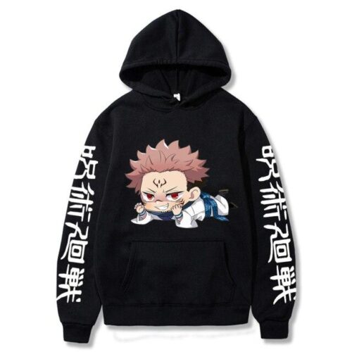 Sukuna Kawaii Hoodie