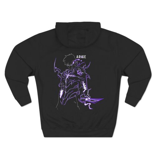 Sung Jin Woo Shadow Monarch Hoodie