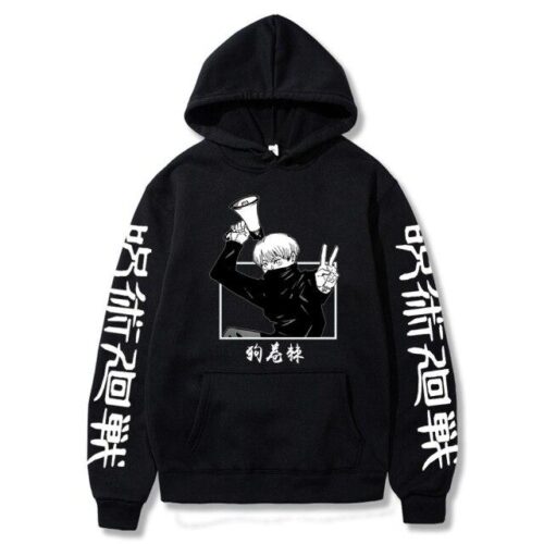Toge Inumaki Micro Hoodie